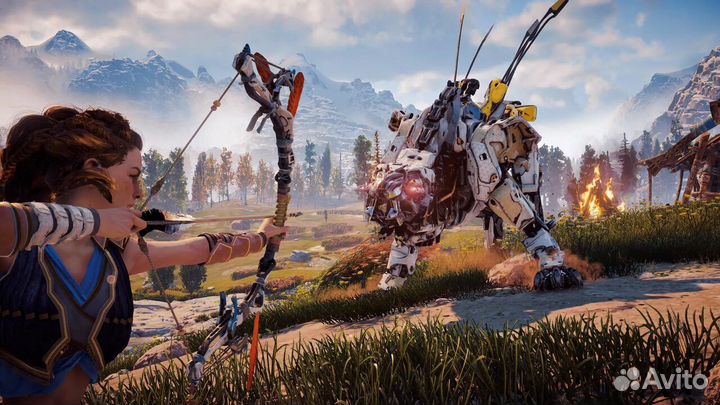 Horizon Zero Dawn Complete Edition Ps4