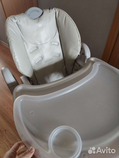 Стул для кормления Chicco polly 2 start