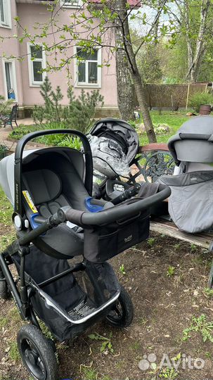Коляска britax 3 в 1