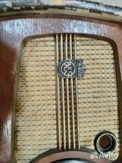 Радиоприёмник вэф м 557