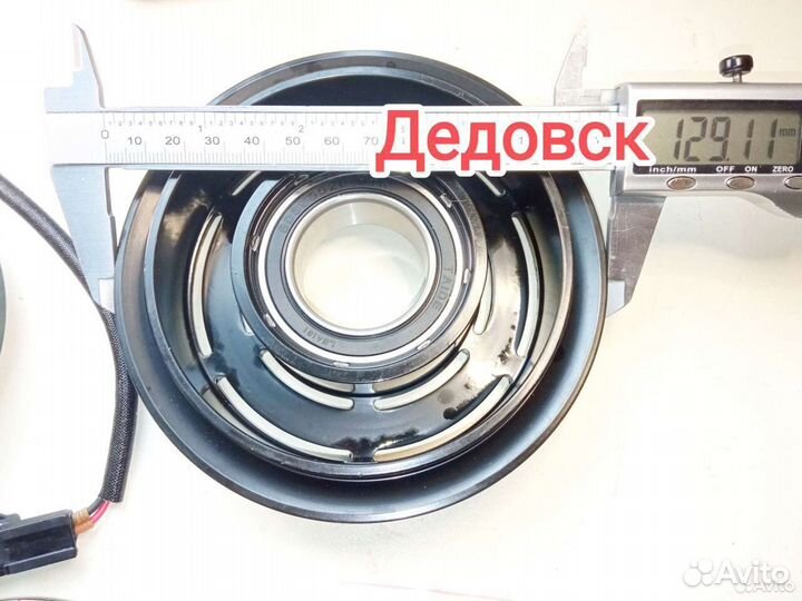 Муфта компрессора кондиционера Nissan Sentra 2.5l