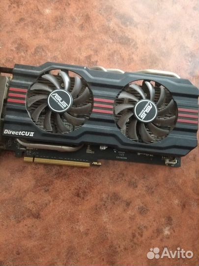 Видеокарта asus gtx660 2gb