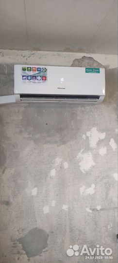 Кондиционер Hisense AS-09hr4syddj3 на 25кв.м
