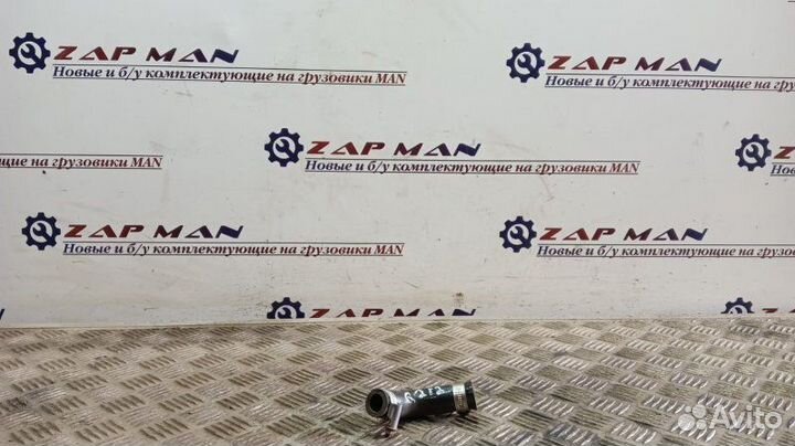 Патрубок отопителя Man Tga