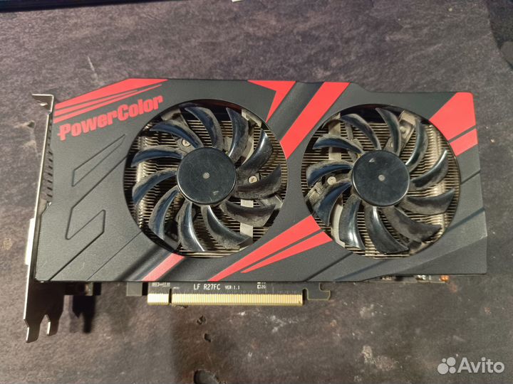 Видеокарта R9 270x 2gb