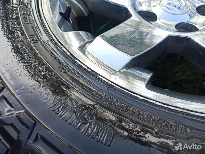 Оригинальные литые диски шины р 20 Додж рам1500