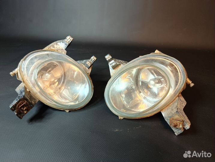 Противотуманные фары peugeot 206 пежо 206