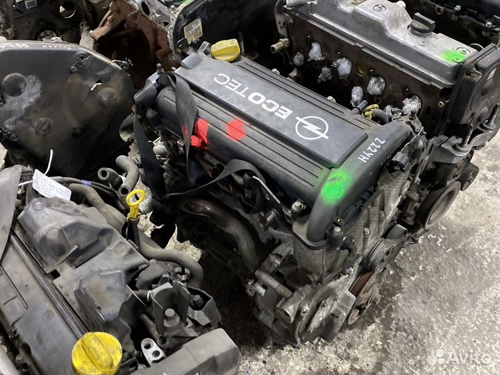 Двигатель Z22YH Opel Signum 2.2б
