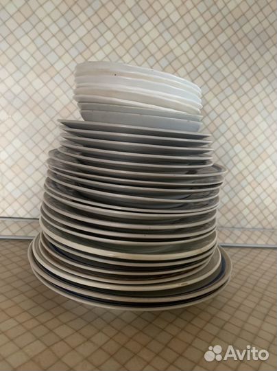 Посуда бу для дачи