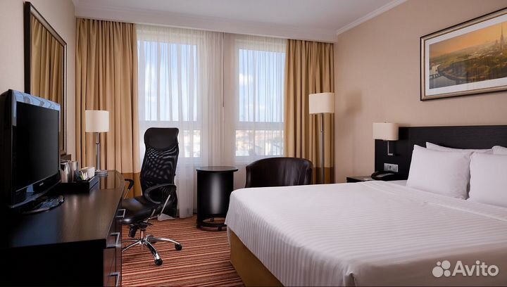 На 5-7 января. Бронь в отеле 4* Санкт-Петербурга