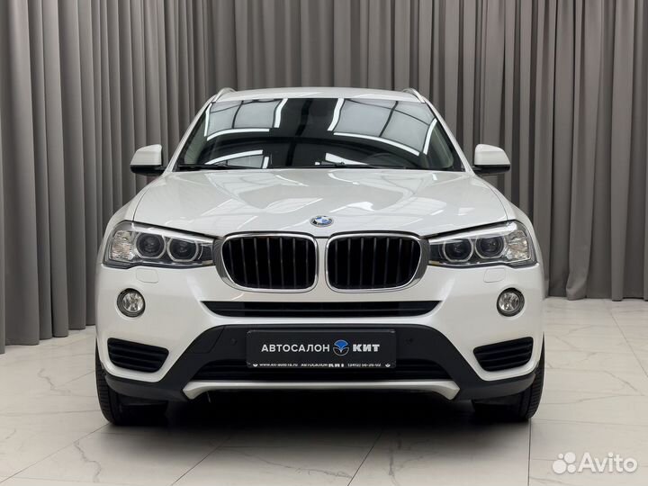 BMW X3 2.0 AT, 2016, 126 486 км