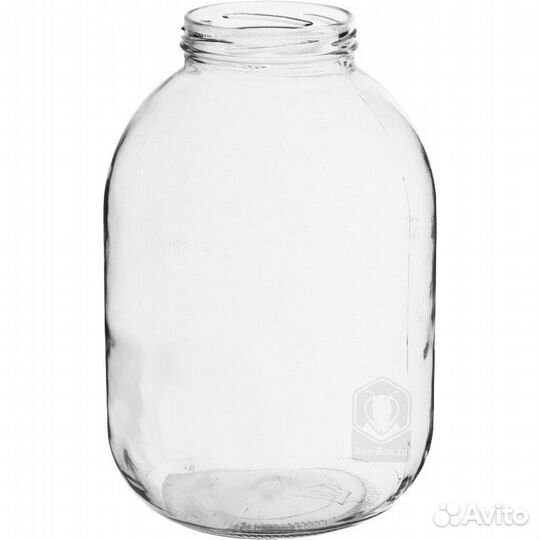 Банки 3 л