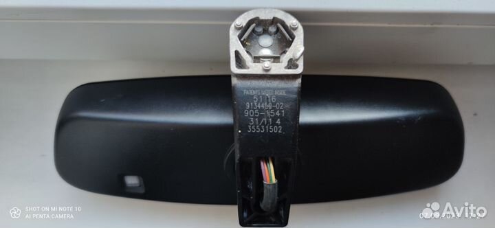 Зеркало заднего вида и датчик дождя bmw х5