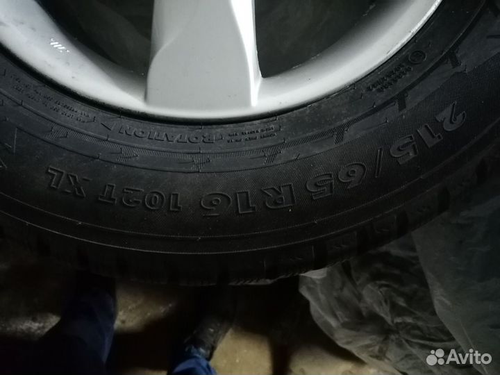 Nokian Tyres Nordman 7 SUV 215/65 R16