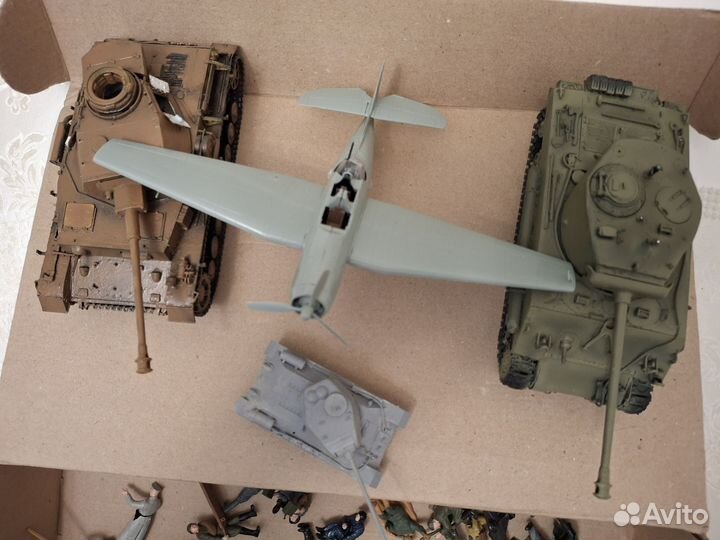 Солдатики и танки