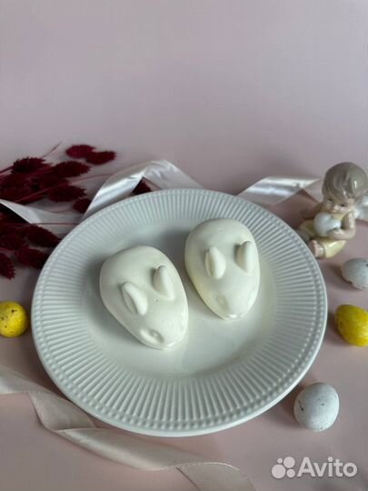 Чизкейк пасхальный кролик