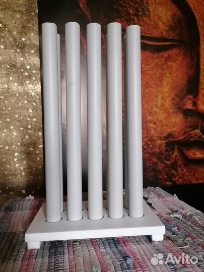 Форма для отливки 10 свечей одновременно