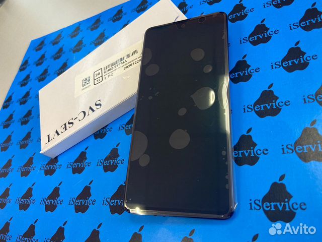 Дисплейный модуль на samsung M31S M317 Оригинал