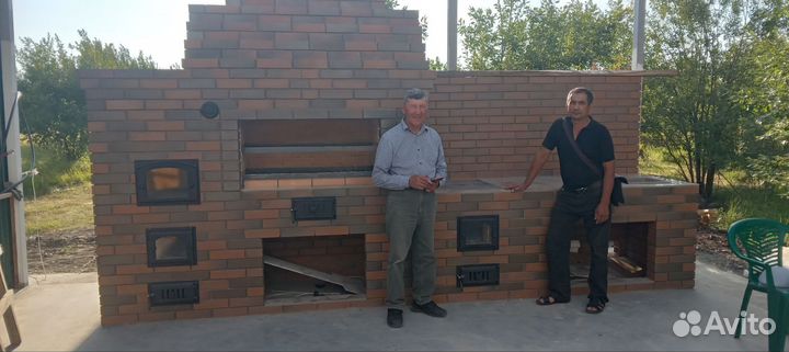 Печник кладка печей