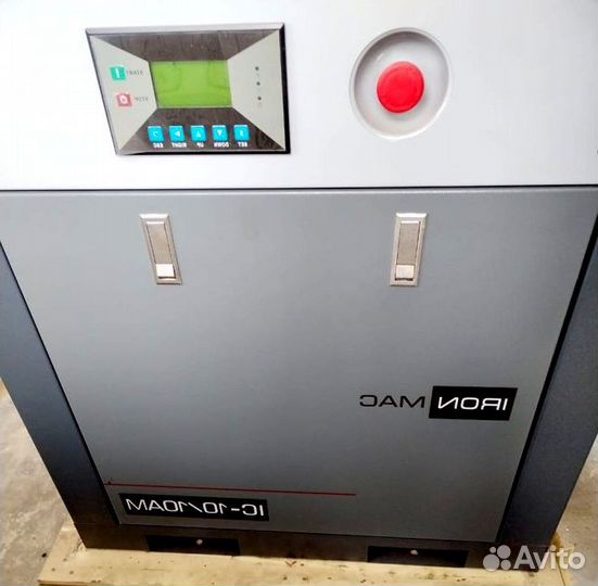 Винтовой электрический компрессор ironmac IC 30/16