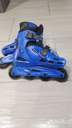 Детские ролики и защита размер 30-33