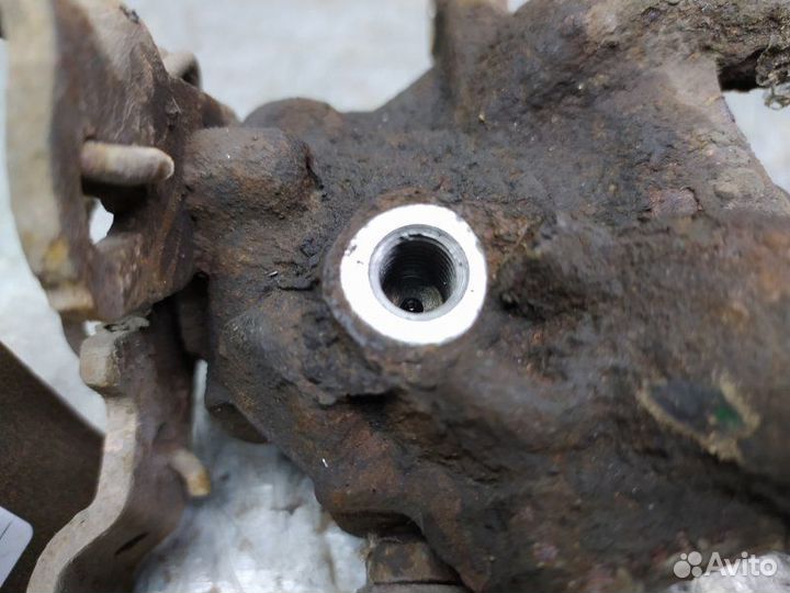 Суппорт тормозной задний правый Skoda Octavia (A5