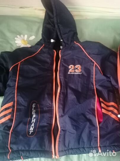 Костюм детский 116 зима