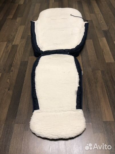 Конверт Nuovita овчинный