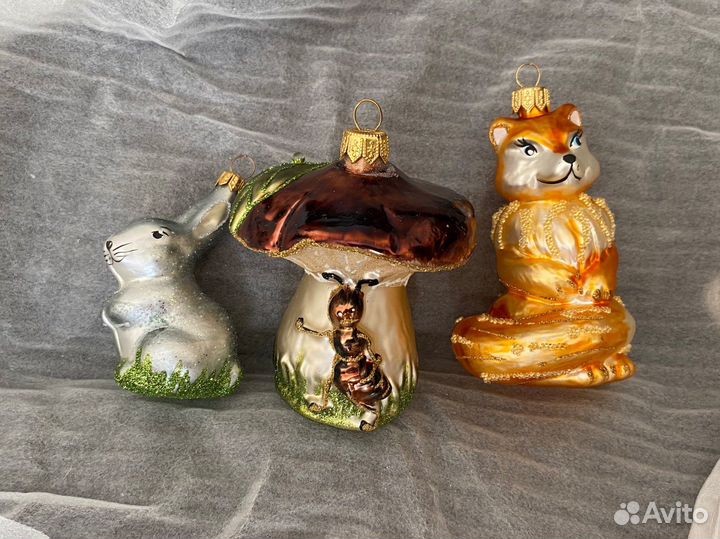 Ёлочные игрушки Irena