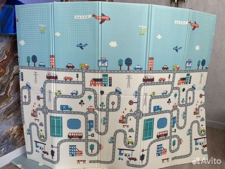 Складной детский коврик