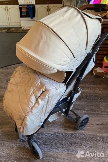 Детская летняя прогулочная коляска «Be2Me»