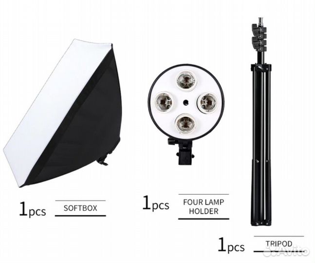 Постоянный свет для фото/видео салоны бьюти и тату