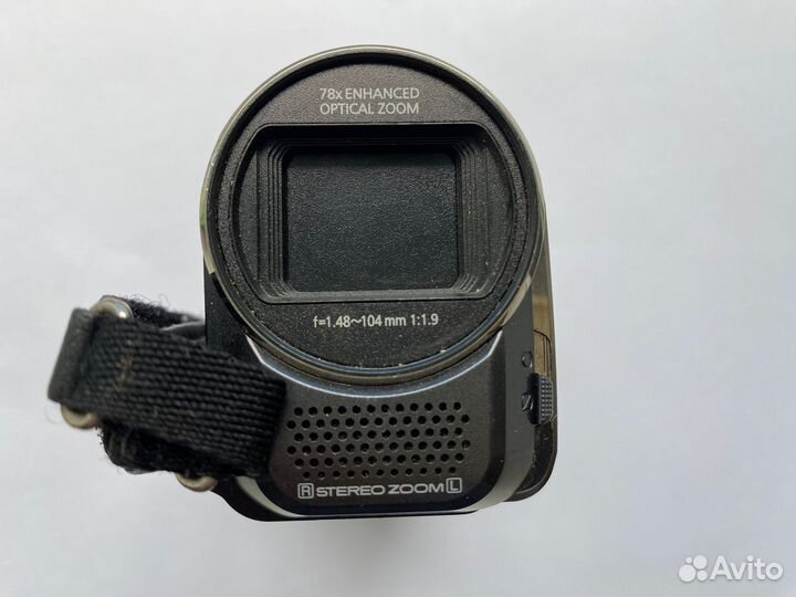 Видеокамера Panasonic SDR-S70 на запчасти