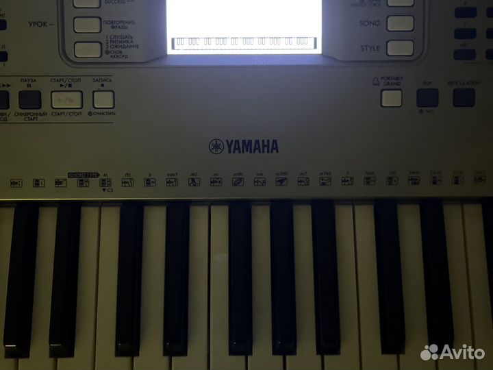 Синтезатор yamaha ypt-360