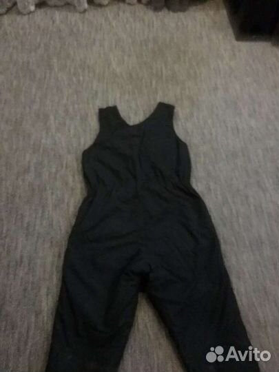 Авиационно-технические зимние утепленные брюки