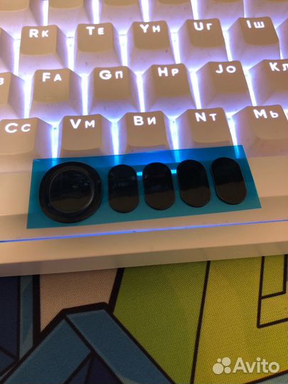 Глайды, ножки для мыши для Logitech G102, G203