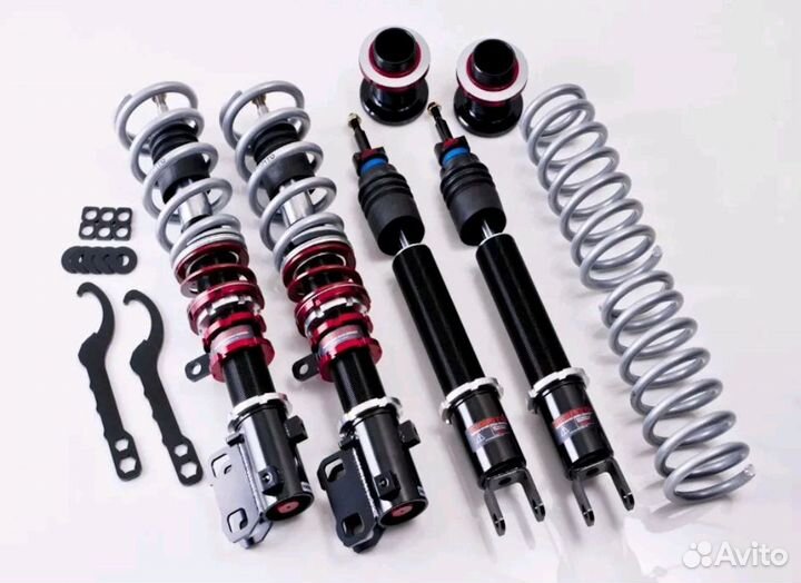Передние амортизаторы nissan toyota lexus infiniti