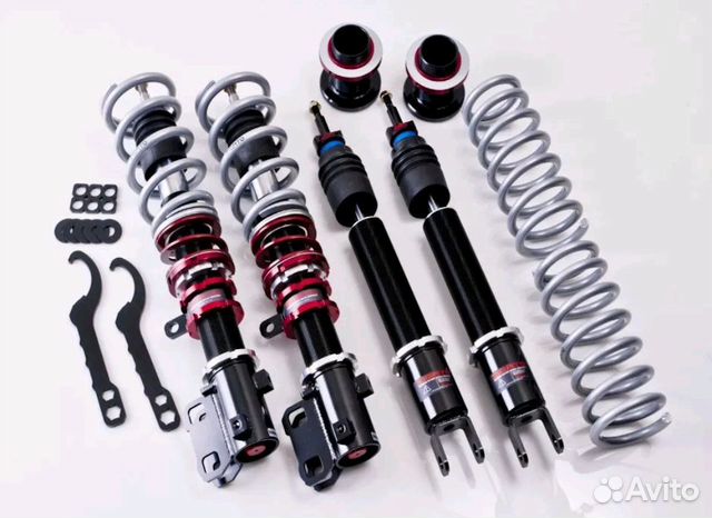 Передние амортизаторы nissan toyota lexus infiniti