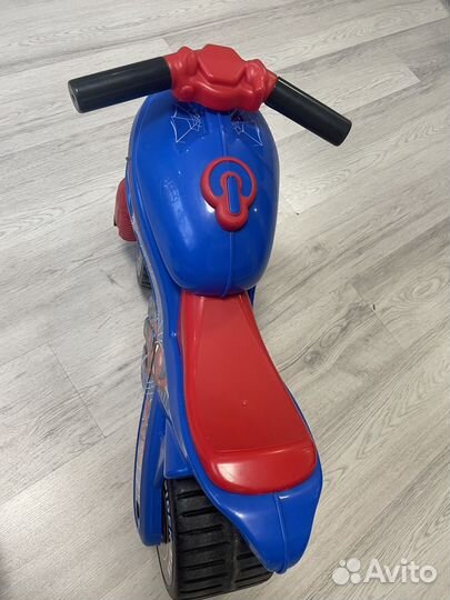 Детский мотоцикл беговел полесье