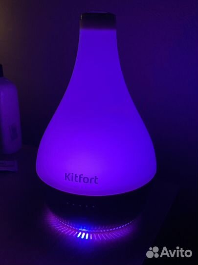 Увлажнитель воздуха и ночник 2в1