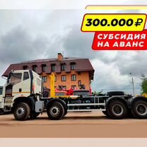 Мультилифт palfinger 26T на шасси FAW 8X4