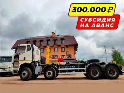 Мультилифт palfinger 26T на шасси FAW 8X4