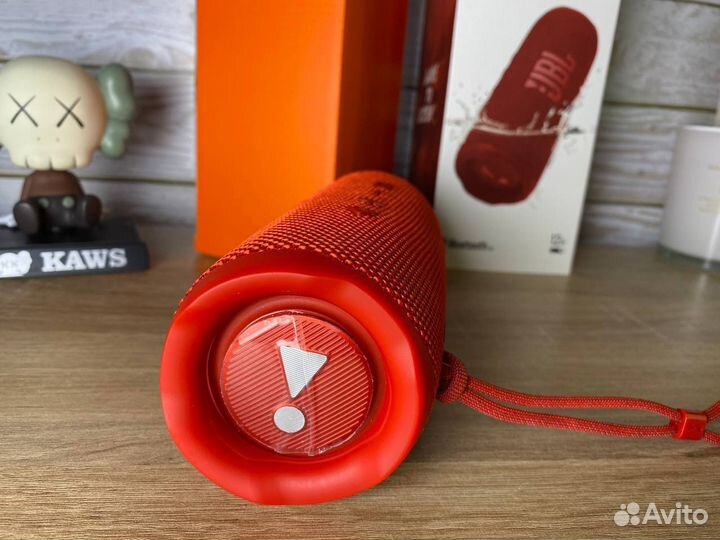 Колонка jbl flip 6 red