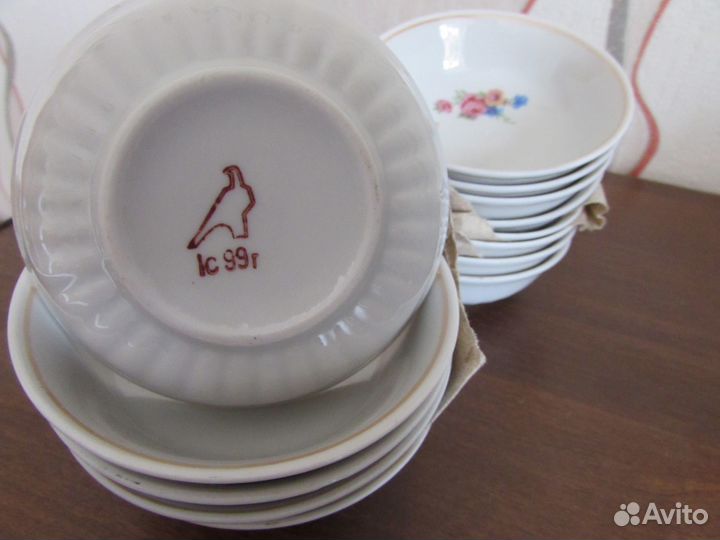 Розетки для варенья СССР