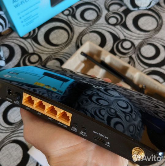 LTE 4G роутер модем TP-Link Archer MR500