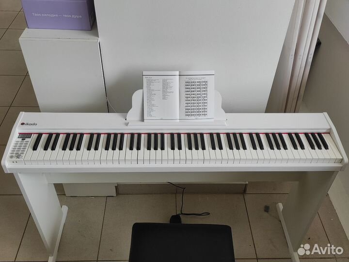 Цифровое пианино Mikado MK-1000W