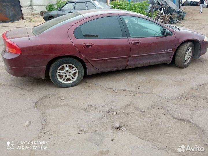 Додж интрепид автозапчасти 2.7 АКПП