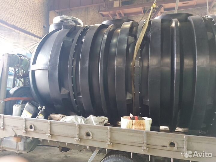 Подземная емкость от 5 до 100 м3 (ротоформовка)