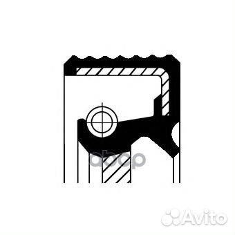 Сальник 28 x 40 x 8 01031967B Corteco