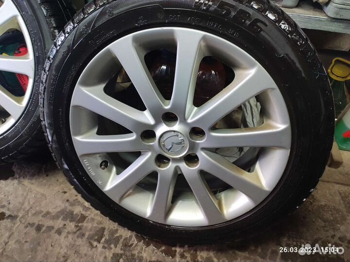 Оригинальные диски r17 mazda 6